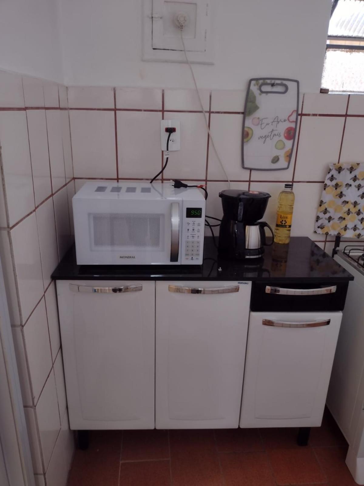 Estudio Acolhedor Com Estacionamento Apartamento